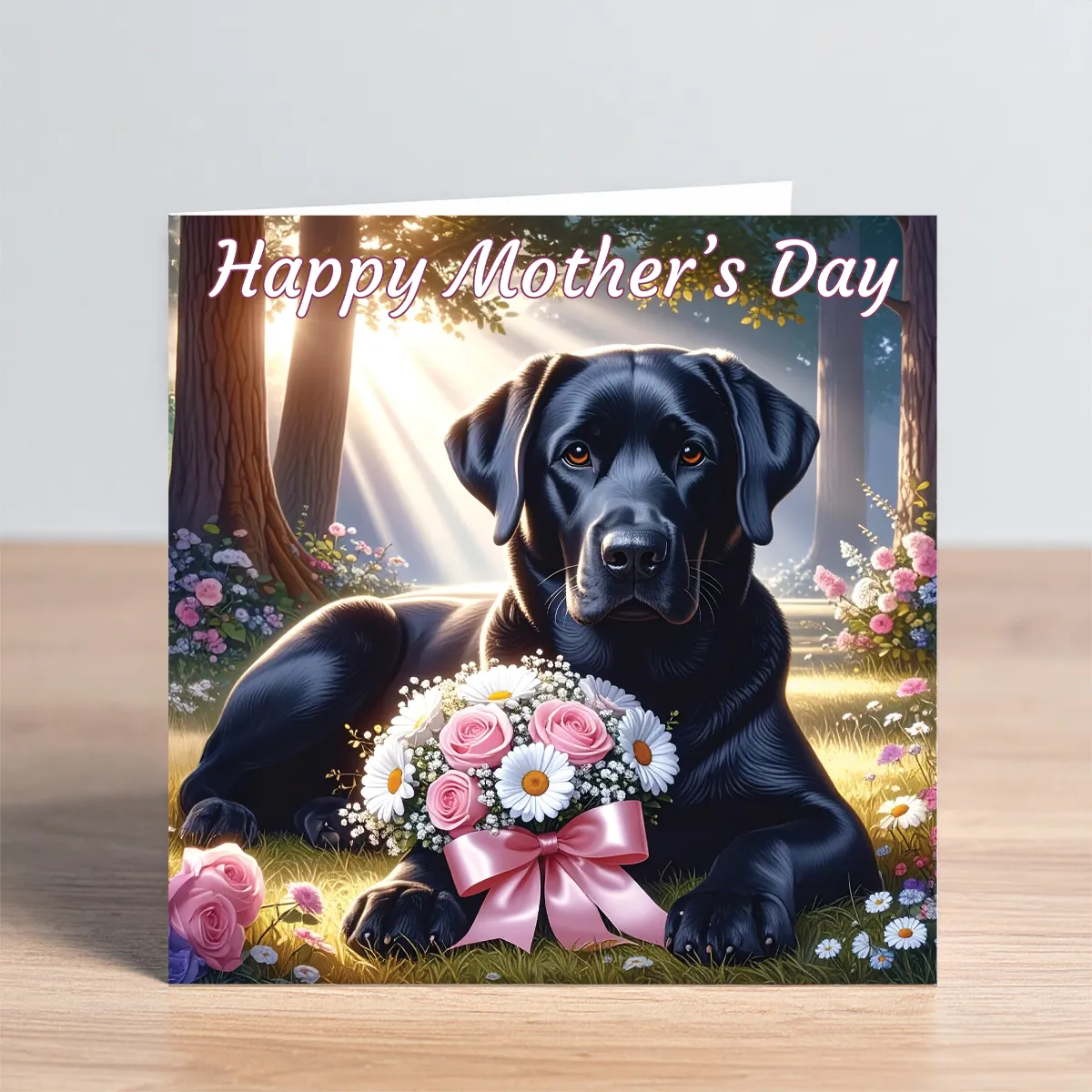 black labrador mothers day