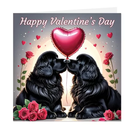 Newfoundland Valentine's Card