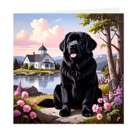 Newfoundland Note Card