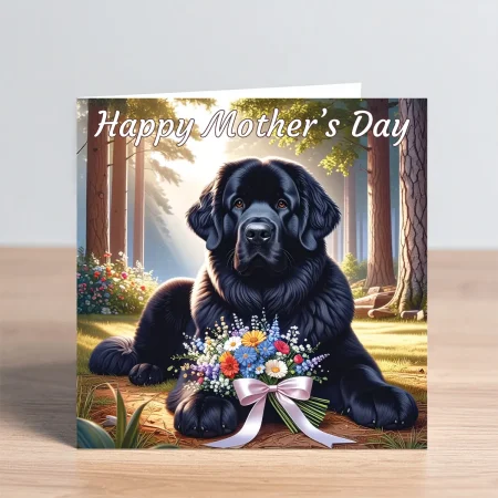 newfoundland mothers day card
